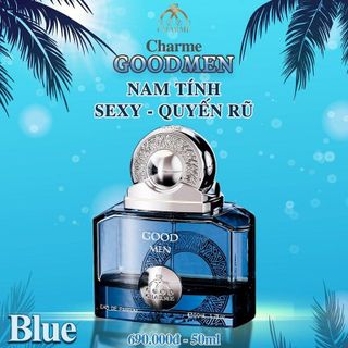Nước Hoa Nam Charme Goodmen Xanh 50ml