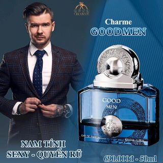 Nước Hoa Nam Charme Goodmen Xanh 50ml