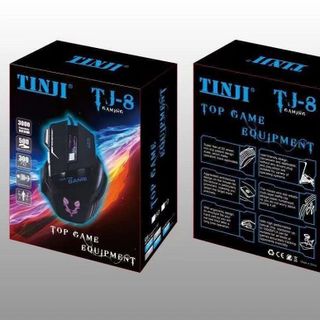 Chuột Chơi Game TINJI TJ-8 Có Dây 6/7 Nút 5500 DPI Quang USB giá sỉ giá sỉ