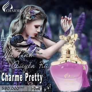 Nước Hoa Nữ Charme Pretty 50ml