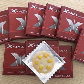 (Chính hãng) Bao cao su có 6 bi xmen mềm