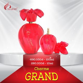 Nước Hoa Nữ Charme Grand 100Ml