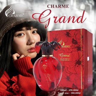 Nước Hoa Nữ Charme Grand 100Ml