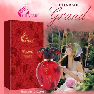 Nước Hoa Nữ Charme Grand 100Ml