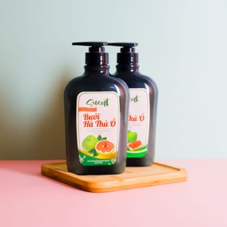 Bộ Dầu Gội - Xả Thảo Dược Susoft (Bưởi – Hà Thủ Ô)
