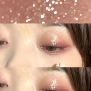 Phấn nhủ mắt kim tuyến 12 ô HLLR