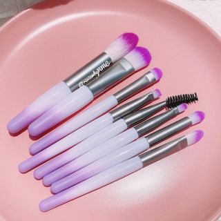 Bộ cọ 8 cây lông mịn Túi Zipper cao cấp, sỉ 45k/bộ