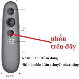 Bút trình chiếu dùng cho tivi H100