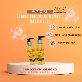 TINH CHẤT DƯỠNG TÓC- ALGO NANO PLUS- SERUM KÍCH MỌC DƯỠNG NGỌN ĐUÔI CHÂN TÓC