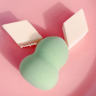 Bông Phấn makeup Hồ Lô Nalamei 3 cục, sỉ 17k/hộp