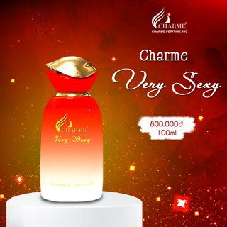 Nước Hoa Nữ Charme Very Sexy 100Ml