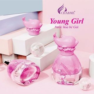 Nước Hoa Trẻ Em Charme Young Girl