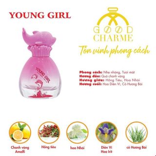 Nước Hoa Trẻ Em Charme Young Girl