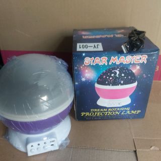 Đèn LED xoay ngôi sao nhiều chế độ đẹp Star Master JY-001 mới full box