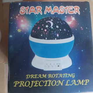 Đèn LED xoay ngôi sao nhiều chế độ đẹp Star Master JY-001 mới full box