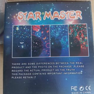 Đèn LED xoay ngôi sao nhiều chế độ đẹp Star Master JY-001 mới full box