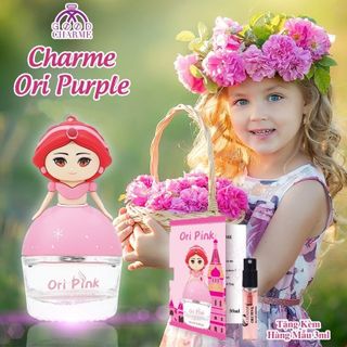 Nước Hoa Trẻ Em Charme Ori Pink