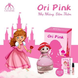 Nước Hoa Trẻ Em Charme Ori Pink