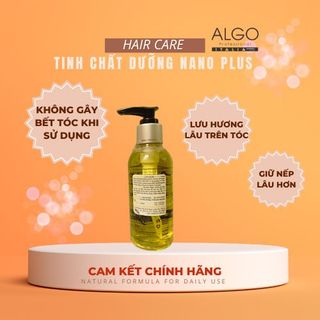 TINH CHẤT DƯỠNG TÓC- ALGO NANO PLUS- SERUM KÍCH MỌC DƯỠNG NGỌN ĐUÔI CHÂN TÓC
