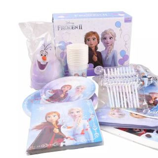 Set trang trí sinh nhật, party hình nhân vật Disney