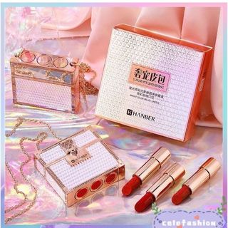 SET SON HANBER - 3 màu tặng kèm túi hộp sang chảnh