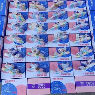 Sandal trẻ em phối màu họa tiết công hoạt hình đẹp K597