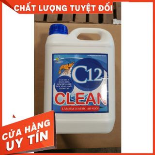 C12 Clean giảm độ nhớt và váng bọt nước trong ao nuôi giá sỉ