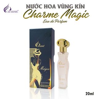 Nước Hoa Vùng Kín Charme Magic Đen