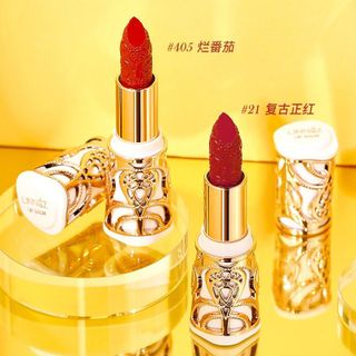 Son thỏi Hoa Văn Vàng Linnsz Silky, sỉ 30k/cây