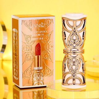 Son thỏi Hoa Văn Vàng Linnsz Silky, sỉ 30k/cây
