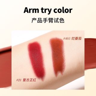 Son thỏi Hoa Văn Vàng Linnsz Silky, sỉ 30k/cây