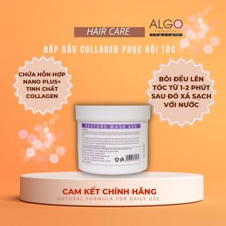 HẤP DẦU DƯỠNG TÓC COLLAGEN SIÊU MƯỢT ALGO