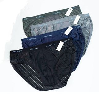 Quần lót Nam Chéo MUJI Thông Hơi, Quần sịp nam tam giác kháng khuẩn Xuất Nhật