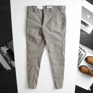Quần dài kaki form slim fit kiểu Hàn Quốc cao cấp vải mềm mịn, co giãn SỈ CHỈ TỪ 1 RI
