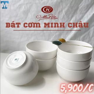 BÔ CHÉN GỐM SỨ MINH CHÂU