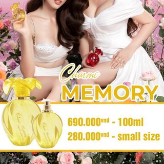 Nước Hoa Nữ Charme Memory 100Ml