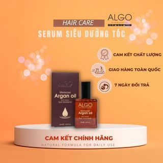 TINH CHẤT DƯỠNG TÓC, PHỤC HỒI TÓC- ALGO ARGAN OIL