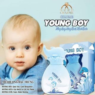 Nước Hoa Trẻ Em Charme Young Boy