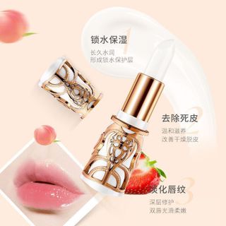 Son Dưỡng Hồng Môi Linnsz Hoa Văn Vàng