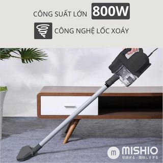 TUYỂN ĐẠI LÝ PHÂN PHỐI SẢN PHẨM MÁY HÚT BỤI CẦM TAY THƯƠNG HIỆU MISHIO