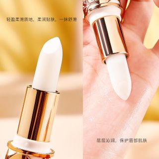 Son Dưỡng Hồng Môi Linnsz Hoa Văn Vàng