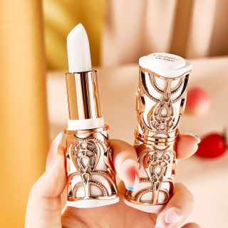Son Dưỡng Hồng Môi Linnsz Hoa Văn Vàng