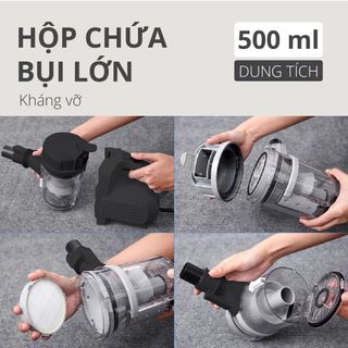 TUYỂN ĐẠI LÝ PHÂN PHỐI SẢN PHẨM MÁY HÚT BỤI CẦM TAY THƯƠNG HIỆU MISHIO