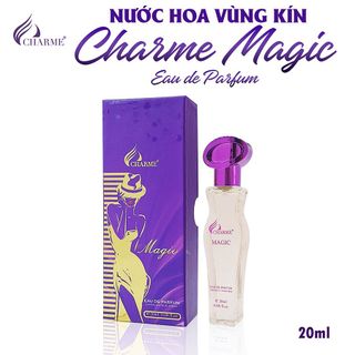 Nước Hoa Vùng Kín Charme Magic Tím