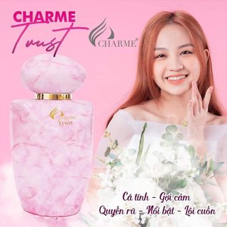 Nước Hoa Nữ Charme Trust 50Ml