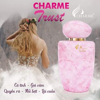 Nước Hoa Nữ Charme Trust 50Ml