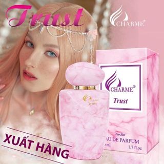 Nước Hoa Nữ Charme Trust 50Ml