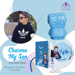 Nước Hoa Trẻ Em Charme My Son