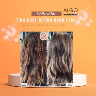 TINH CHẤT DƯỠNG TÓC, PHỤC HỒI TÓC- ALGO ARGAN OIL