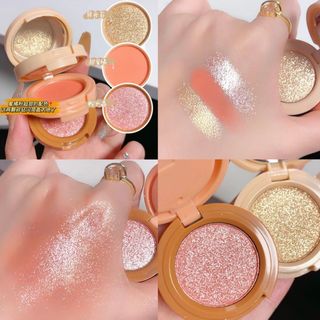 Má Hồng Bắt Sáng 3 Tầng HudaMoji, sỉ 25k/hộp